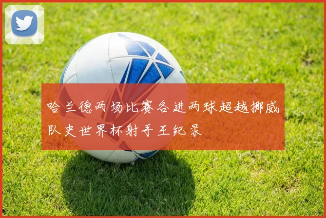 哈兰德两场比赛各进两球超越挪威队史世界杯射手王纪录