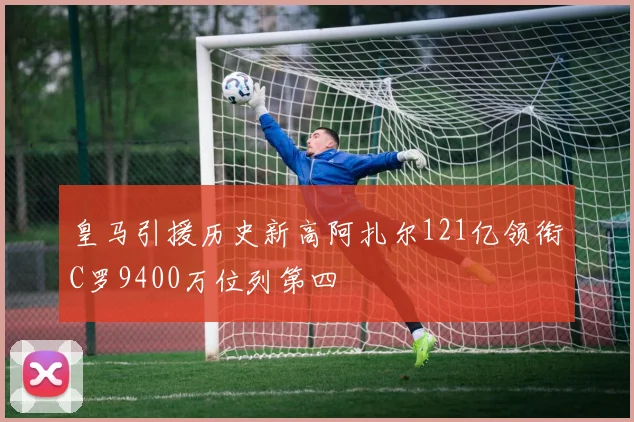 皇马引援历史新高阿扎尔121亿领衔C罗9400万位列第四